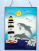 Stain Glass Lighthouses