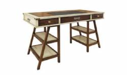 Navigator's Desk Ivory