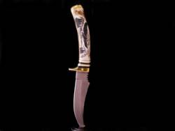Antler Fixd Blade Knife