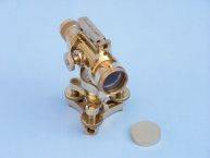 Brass Dumpy Level 5"
