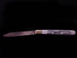 Scrimshaw Medium Folding Knife