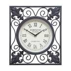 Metal Outdoor Wall Clock