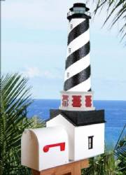 Lighthouse Mailbox Cape Hatteras