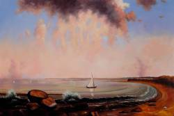 Shore Scene Point Judith
