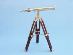 Brass Harbor Master Telescope 30"