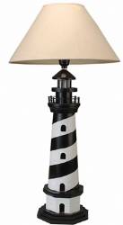 28" Lighthouse Lamp
