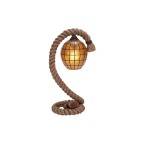 Metal Rope Pier Floor Lamp