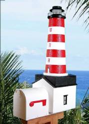 Lighthouse Mailbox Assateaque