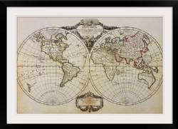 Antique map of the world
