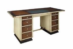 Captain's Desk Ivory