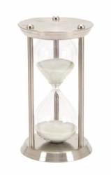60 Minute Nautical Ship Sand Timer Metal Hour Glass