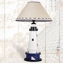 27" Lighthouse Lamp