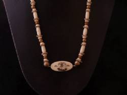 Fossil Ivory Necklace