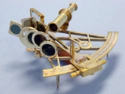 Admiral's Brass Sextant 12"