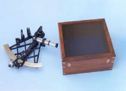 Black Micrometer Sextant 14"