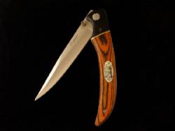 Scrimshaw Large Folding Knife