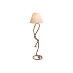 Metal Rope Pier Floor Lamp