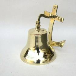 Brass Wall Anchor Bell