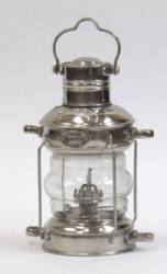 Aluminum Anchor Oil Lamp