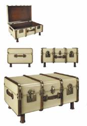Ivory Stateroom Trunk Table