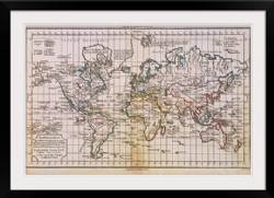 Antique map of the world
