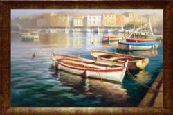 Harbor Morning I