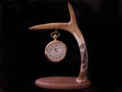 Antler Pocket Watch Stand