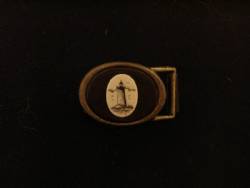 Bone Belt Buckle