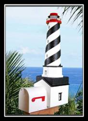 Lighthouse Mailbox St. Augustine