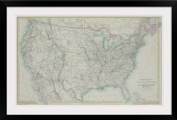 Map of United States