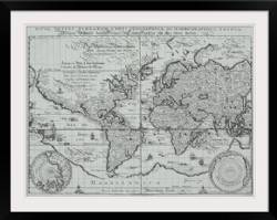Map of the world