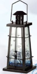 10" Dolphin Candle Holder