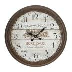 Metal Wall Clock