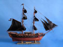Caribbean Pirate Ship Limited 37" - Black Sails
