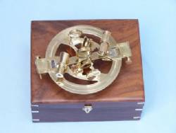 Round Sextant 8"