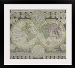 Map of the world