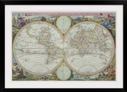 Map of the world