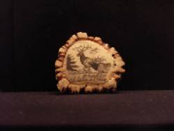 Antler Crown Belt Buckle
