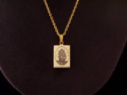 Fossil Ivory Necklace