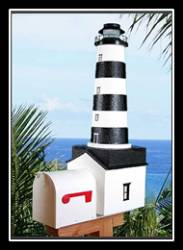 Lighthouse Mailbox Cape Canaveral