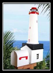 Lighthouse Mailbox Cape May