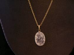 Fossil Ivory Necklace