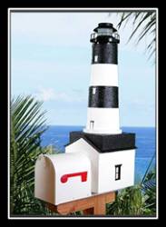 Lighthouse Mailbox Fire Island