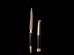 Scrimshaw Pen Knife