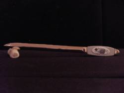 Bone Letter Opener With Scrimshaw