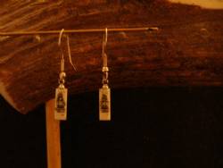 Petite Bone Earrings