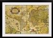 Vintage world map