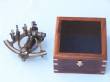 Antiqued Sextant 7"
