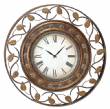 French Quarter Metal Art Decor Wall Clock