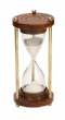 10 Minute Nautical Ship Sand Timer Metal Hour Glass